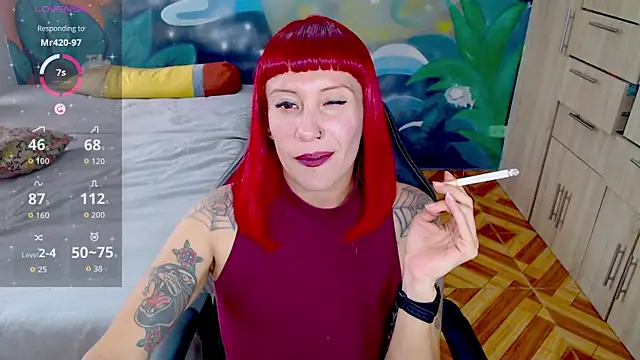 Eimy lorens online show from July 15, 2026, 7:10 pm