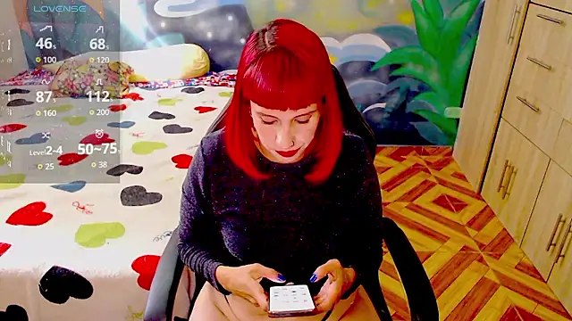 Eimy lorens online show from January 16, 2026, 7:18 pm