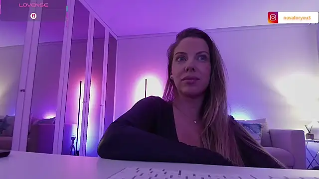 Snapshot of novaforyou1 chatting on October 29, 2025, 9:03 pm novaforyou1 online show from October 29, 2025, 9:03 pm