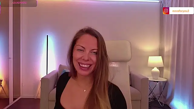 novaforyou1 online show from February 12, 2026, 8:30 pm