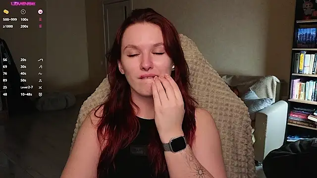 Val lava online show from March 13, 2026, 9:09 pm