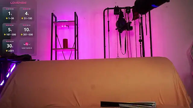 CyberXGoddess online show from March 4, 2026, 12:51 am