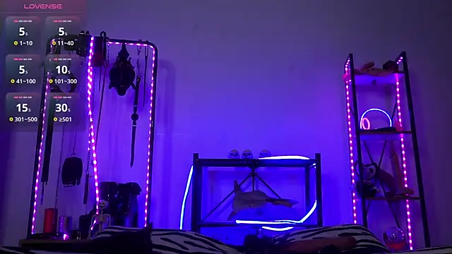 CyberXGoddess online show from September 15, 2025, 2:23 am