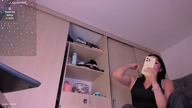 sussan dream1 online show from November 18, 2025, 8:12 pm