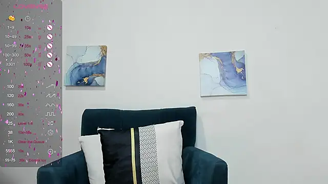 LADIOSA ANASTACIA online show from November 14, 2025, 9:18 pm