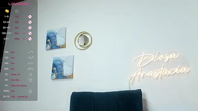 LADIOSA ANASTACIA online show from February 14, 2025, 5:25 pm