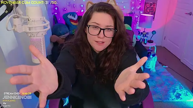 JennKenobi online show from November 20, 2025, 3:34 pm