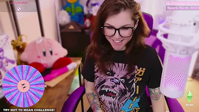 JennKenobi online show from March 7, 2025, 4:11 pm