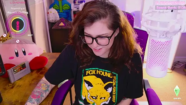 JennKenobi online show from March 10, 2025, 3:20 pm