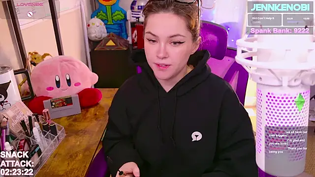 JennKenobi online show from March 18, 2025, 3:33 pm