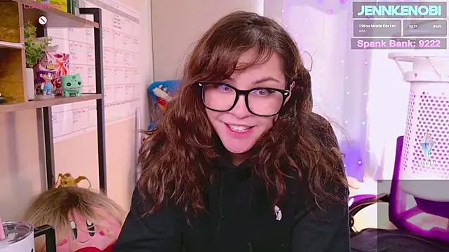 JennKenobi online show from March 18, 2025, 6:39 pm