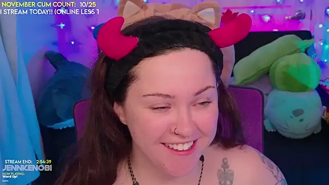 JennKenobi online show from November 12, 2025, 3:05 pm