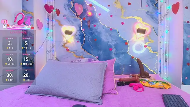 lorrayne  online show from February 16, 2026, 12:15 pm