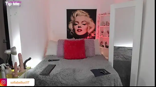 sofiiBell online show from January 10, 2026, 9:43 pm