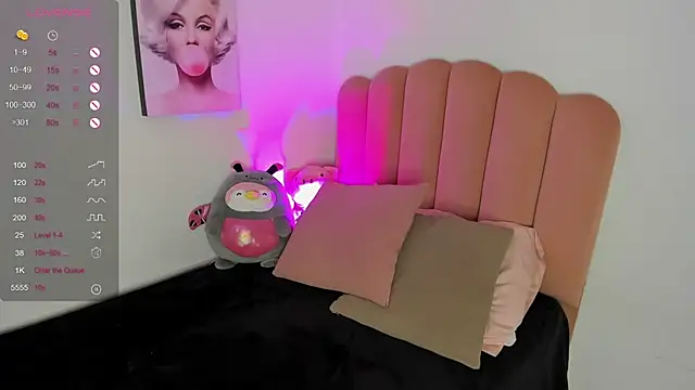 julieth sanz online show from January 21, 2025, 1:00 pm