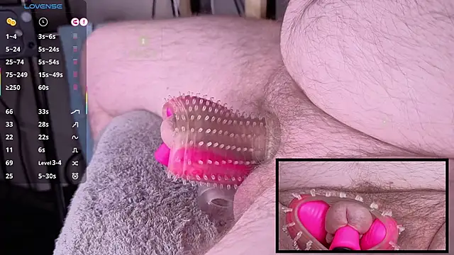 Snapshot of controlmytoys chatting on July 8, 2026, 7:31 am controlmytoys online show from July 8, 2026, 7:31 am
