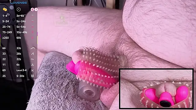 Snapshot of controlmytoys chatting on July 5, 2026, 7:10 pm controlmytoys online show from July 5, 2026, 7:10 pm