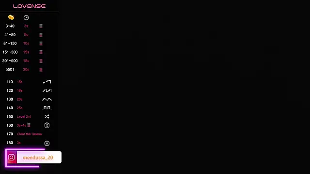 Snapshot of meedussa_20_ chatting on October 26, 2025, 11:43 am meedussa 20 online show from October 26, 2025, 11:43 am