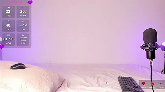 AgathaFoxx online show from March 23, 2025, 3:10 am