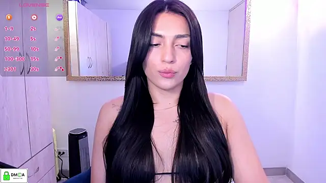 EricaVanderhill online show from March 22, 2026, 8:10 pm