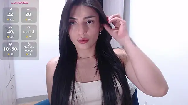 Snapshot of EricaVanderhill chatting on September 12, 2025, 1:17 am EricaVanderhill online show from September 12, 2025, 1:17 am