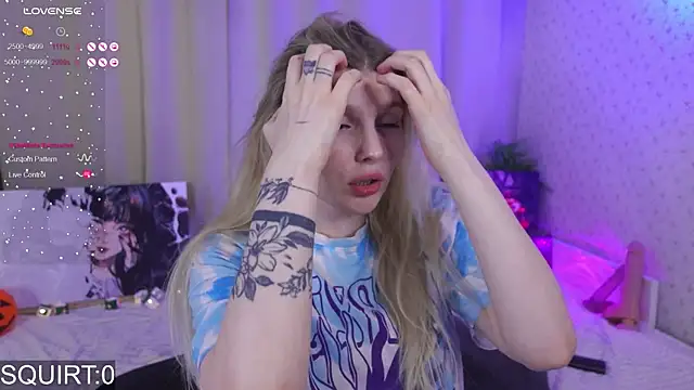  aleksa  online show from September 25, 2025, 5:41 pm