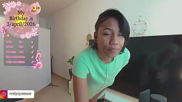 Therainqueen online show from March 7, 2026, 10:21 am