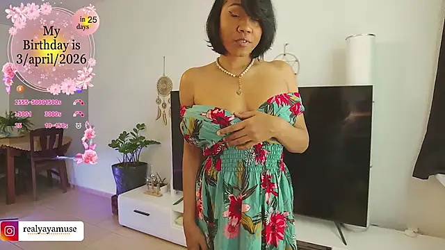 Therainqueen online show from March 10, 2026, 10:08 am