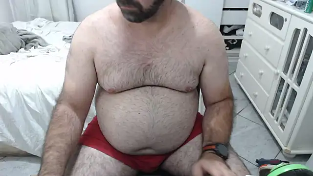 Snapshot of MysterBearMG chatting on October 20, 2025, 11:27 pm MysterBearMG online show from October 20, 2025, 11:27 pm