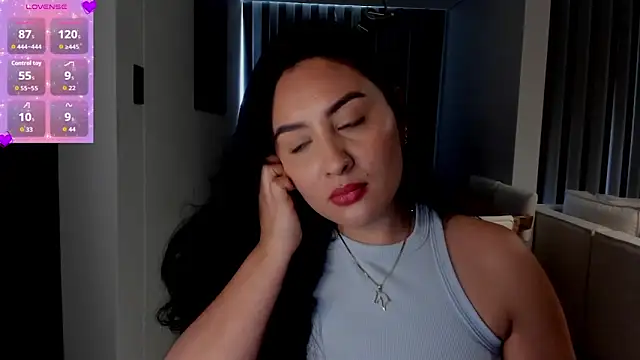 Snapshot of AnushaKumari chatting on November 24, 2025, 5:24 pm AnushaKumari online show from November 24, 2025, 5:24 pm