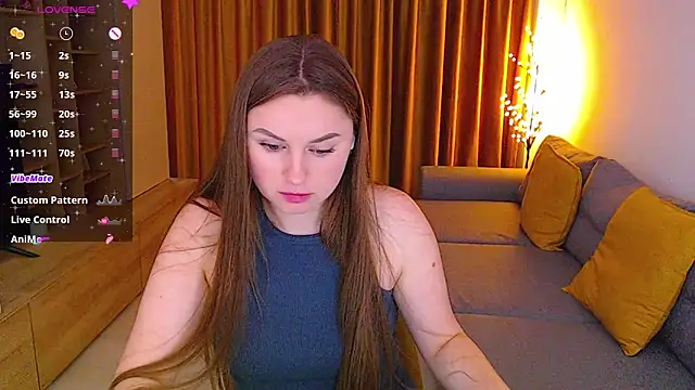  Mia Adams online show from February 15, 2025, 12:33 pm