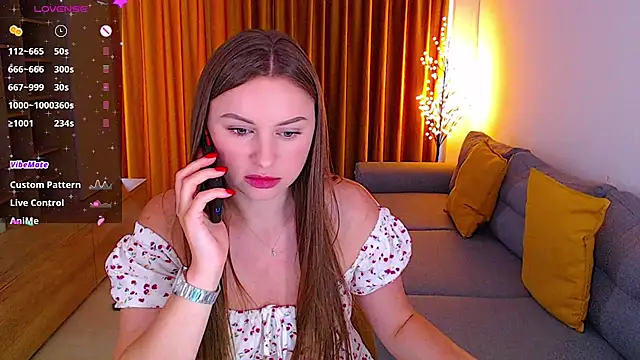  Mia Adams online show from March 22, 2025, 10:06 am