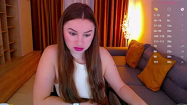  Mia Adams online show from February 8, 2026, 7:06 am