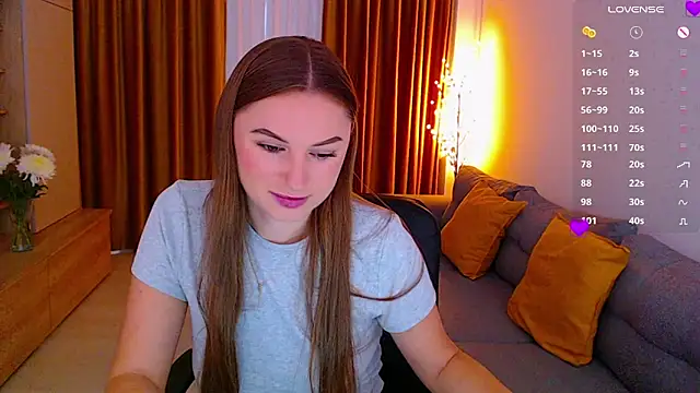  Mia Adams online show from October 18, 2025, 6:04 am