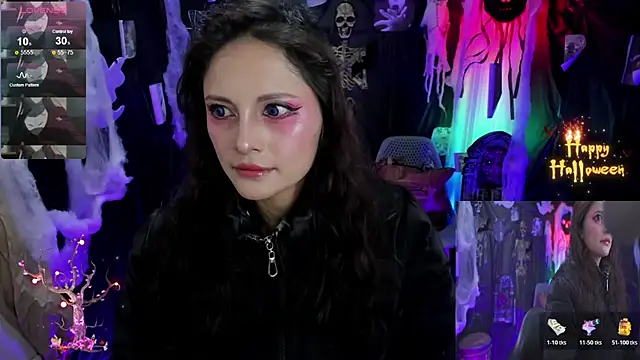 Snapshot of Kyomi_chang chatting on October 30, 2025, 1:09 pm Kyomi chang online show from October 30, 2025, 1:09 pm