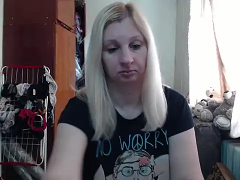 Snapshot of BustyBlond chatting on March 20, 2025, 8:09 am BustyBlond online show from March 20, 2025, 8:09 am
