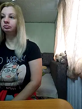 Snapshot of BustyBlond chatting on October 20, 2025, 5:42 am BustyBlond online show from October 20, 2025, 5:42 am