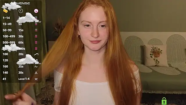 astoria ross  online show from November 17, 2025, 3:16 pm