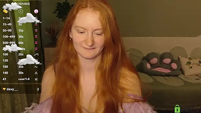 astoria ross  online show from July 20, 2026, 3:25 pm