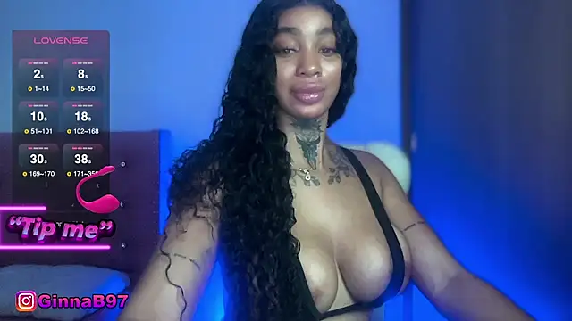 Snapshot of GinnaBolton chatting on September 28, 2025, 7:04 am GinnaBolton online show from September 28, 2025, 7:04 am