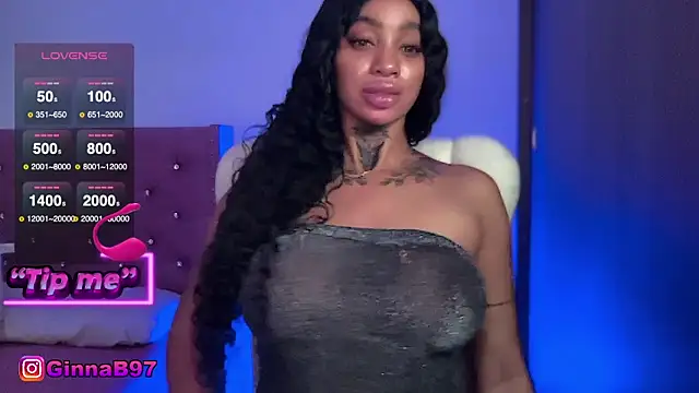 Snapshot of GinnaBolton chatting on September 27, 2025, 6:52 am GinnaBolton online show from September 27, 2025, 6:52 am