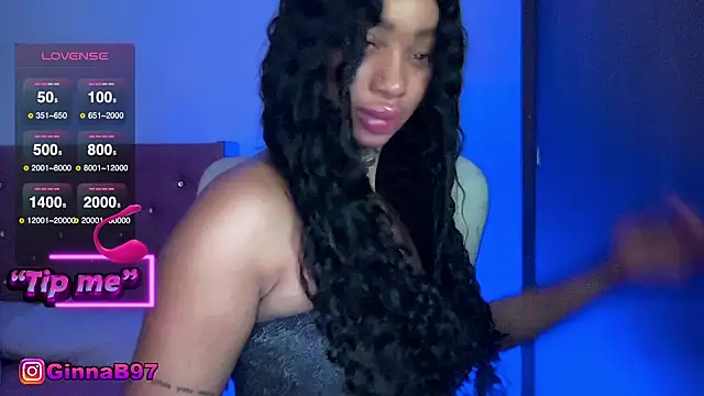 Snapshot of GinnaBolton chatting on September 26, 2025, 1:23 am GinnaBolton online show from September 26, 2025, 1:23 am