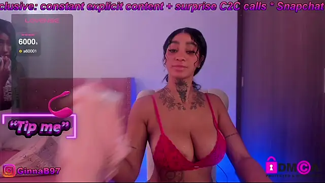 Snapshot of GinnaBolton chatting on September 9, 2025, 1:53 pm GinnaBolton online show from September 9, 2025, 1:53 pm