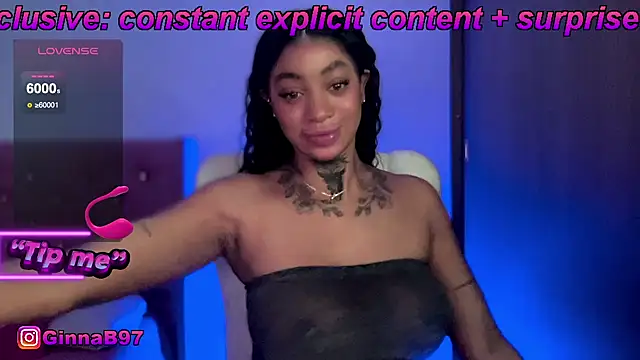 Snapshot of GinnaBolton chatting on September 18, 2025, 1:25 pm GinnaBolton online show from September 18, 2025, 1:25 pm