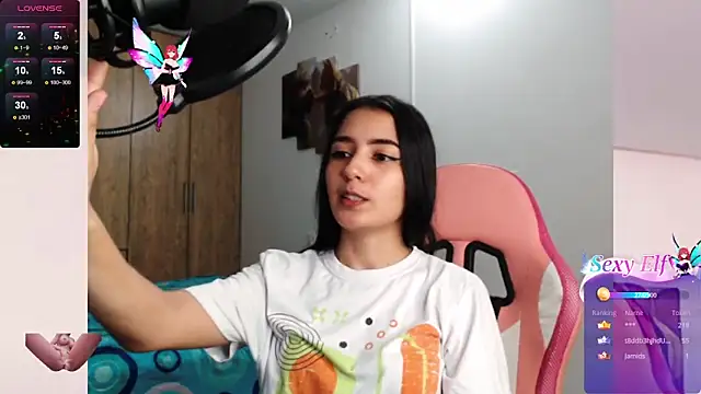 Danae 999 online show from February 5, 2025, 2:08 am