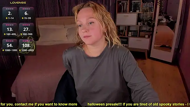 Lazy Lady online show from October 4, 2025, 6:20 pm