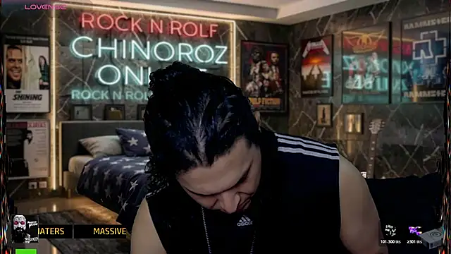 Snapshot of chino_roz chatting on July 9, 2026, 6:58 am chino roz online show from July 9, 2026, 6:58 am