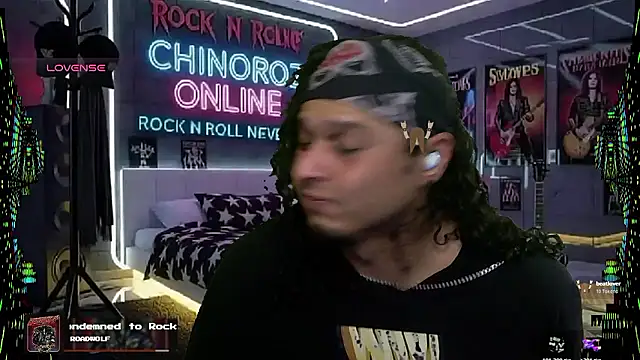 Snapshot of chino_roz chatting on January 11, 2026, 7:37 am chino roz online show from January 11, 2026, 7:37 am