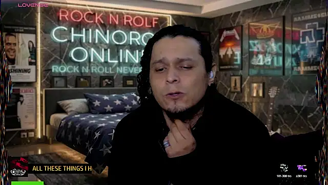 Snapshot of chino_roz chatting on July 10, 2026, 8:25 am chino roz online show from July 10, 2026, 8:25 am