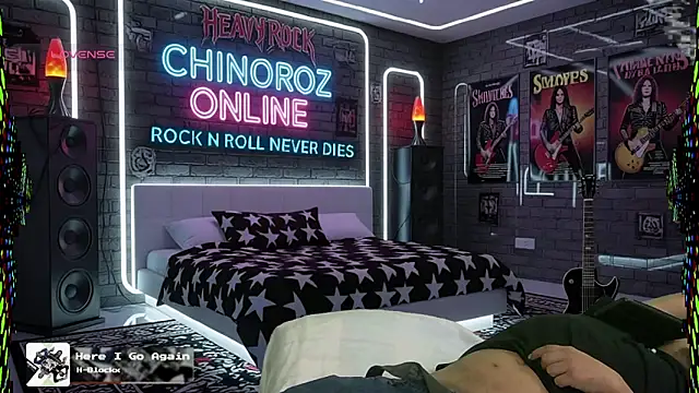 chino roz online show from November 29, 2025, 8:09 pm